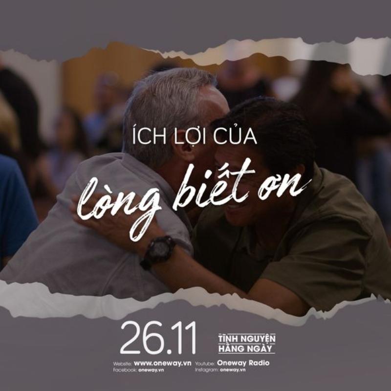 Câu chuyện biết ơn hàng ngày