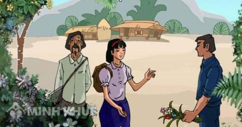 Công việc hàng ngày của anh thanh niên