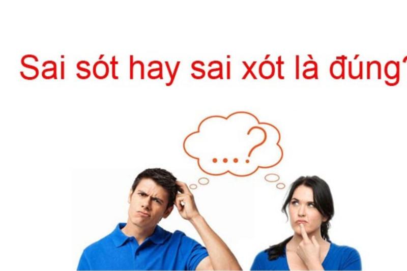 Giải đáp thắc mắc thiếu sót hay thiếu xót