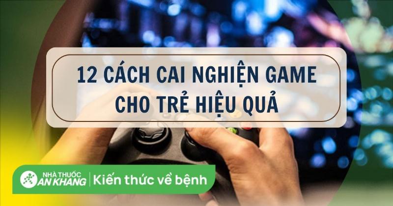 Giải Pháp cho Nghiện Game