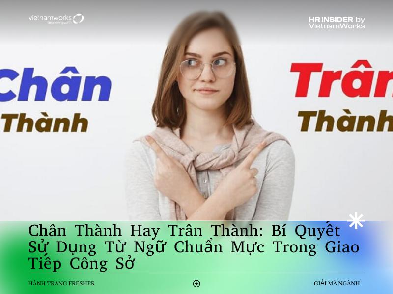Nguồn gốc lỗi sai "trân thành"