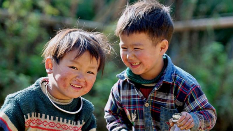 Nụ cười chân thành