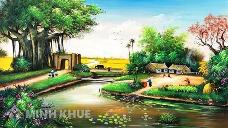 Tình yêu quê hương đất nước