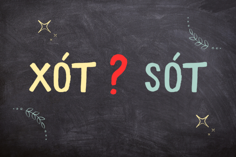 Ví dụ minh họa xót xa và sót xa