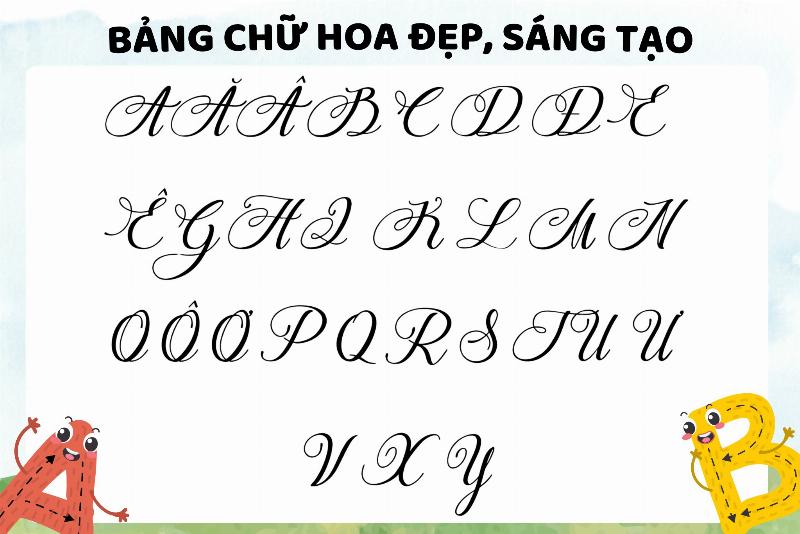 Các bài tập luyện nét cơ bản giúp trẻ làm quen với chữ nét thanh nét đậm sáng tạo