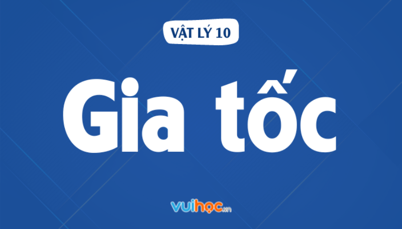 Các dạng đồ thị gia tốc theo thời gian: gia tốc dương không đổi, âm không đổi, và bằng không