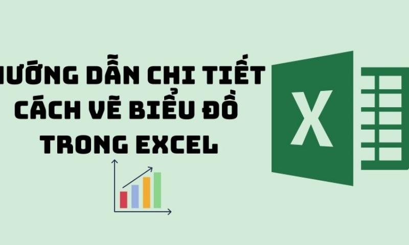 Hình ảnh minh họa so sánh ba loại biểu đồ chính (cột, đường, tròn) giúp dễ dàng cách phân biệt biểu đồ