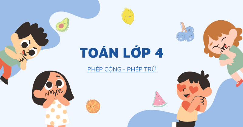 Hướng dẫn trẻ thực hiện phép cộng trừ có nhớ trong chương trình giải toán lớp 2 VNEN