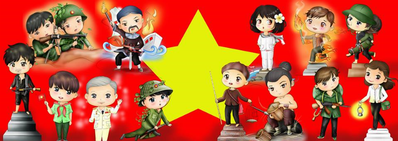 Hình ảnh một giáo viên (có thể là ông Trần Văn Hùng giả định) đang hướng dẫn học sinh học lịch sử, có thể đang chỉ vào bản đồ, bảng, hoặc sách
