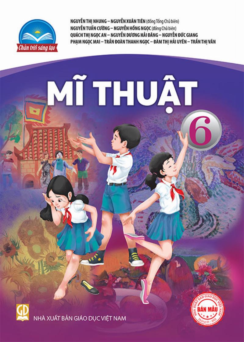 Hướng dẫn pha màu cơ bản cho bài mỹ thuật lớp 8 bài 2