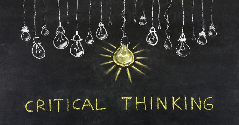 Hình ảnh minh họa quá trình suy luận logic của trẻ khi đánh giá một phát biểu