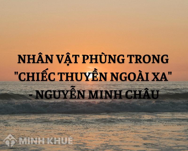 Phân tích nhân vật Phùng: Ngôn ngữ