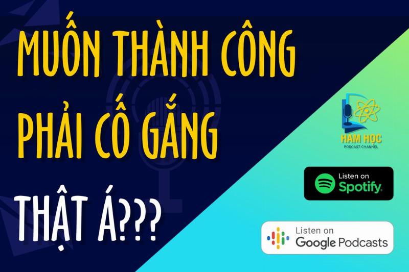 Thành công từ cố gắng
