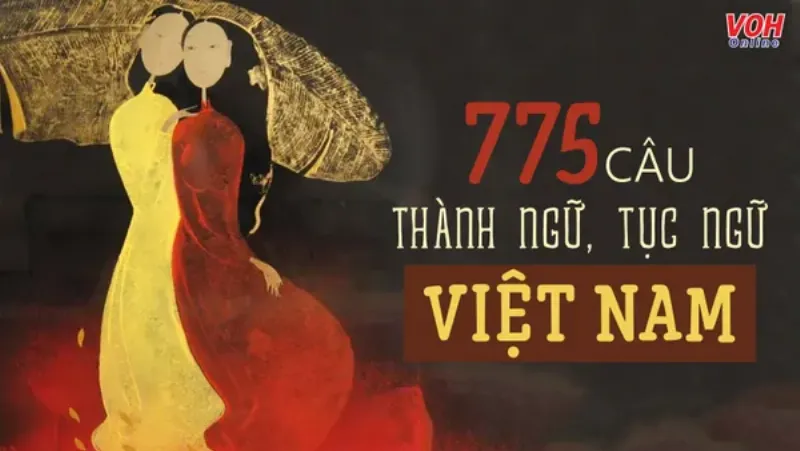 Thành ngữ tục ngữ dân gian