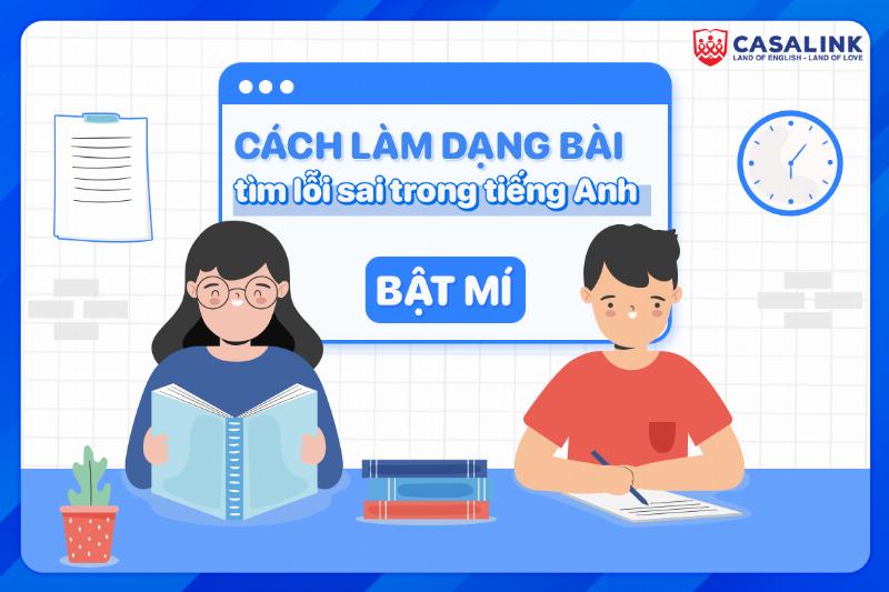 Tìm và Sửa Lỗi trong Học Tập