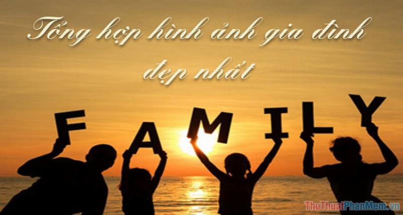 Khoảnh khắc tình cảm gia đình ấm áp
