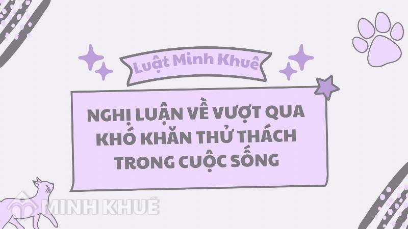 Vượt qua thử thách