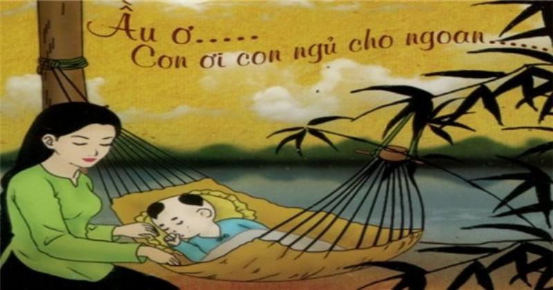 Nét đặc sắc nghệ thuật trong lời ru của mẹ