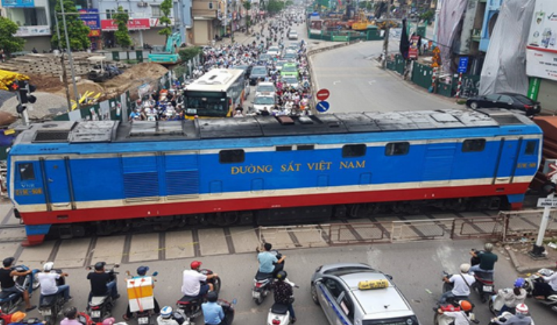Biển báo giao nhau với đường sắt