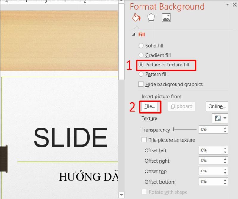 Mục Chèn (Insert) trên thanh công cụ để bắt đầu nêu các bước chèn hình ảnh vào trang chiếu