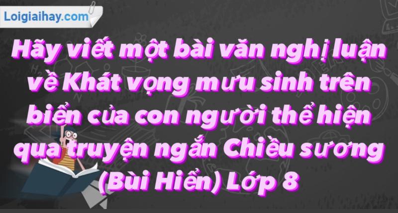 Cảnh chiếc thuyền trên bãi biển, đối lập giữa vẻ đẹp và hiện thực khắc nghiệt của cuộc sống mưu sinh