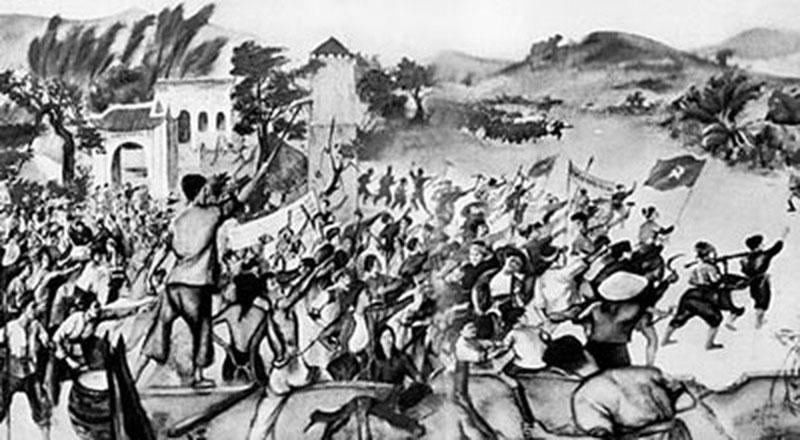 Đặc điểm phong trào độc lập Đông Nam Á: Hình ảnh minh họa người dân các nước Đông Nam Á tuần hành, biểu tình, đòi độc lập.
