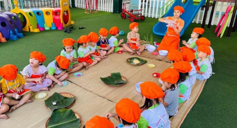 Học mà chơi, chơi mà học: Trẻ em học lịch sử địa lý qua trò chơi