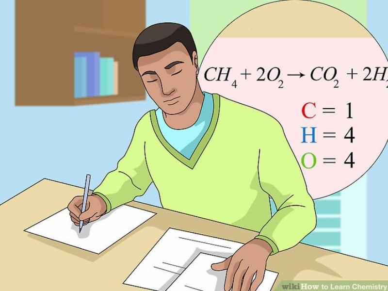 Cách học thuộc công thức hóa học