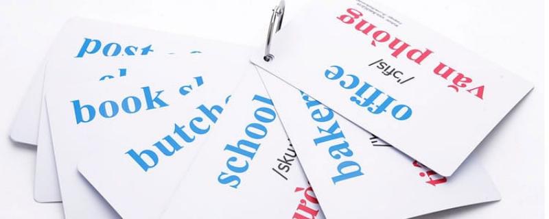 Học thuộc lòng sự kiện lịch sử bằng flashcard