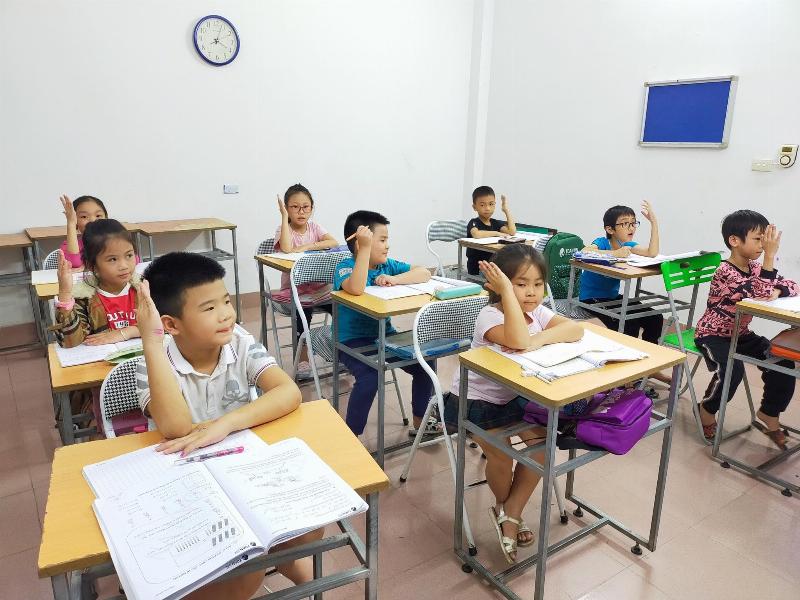 Học toán lớp 5 hiệu quả