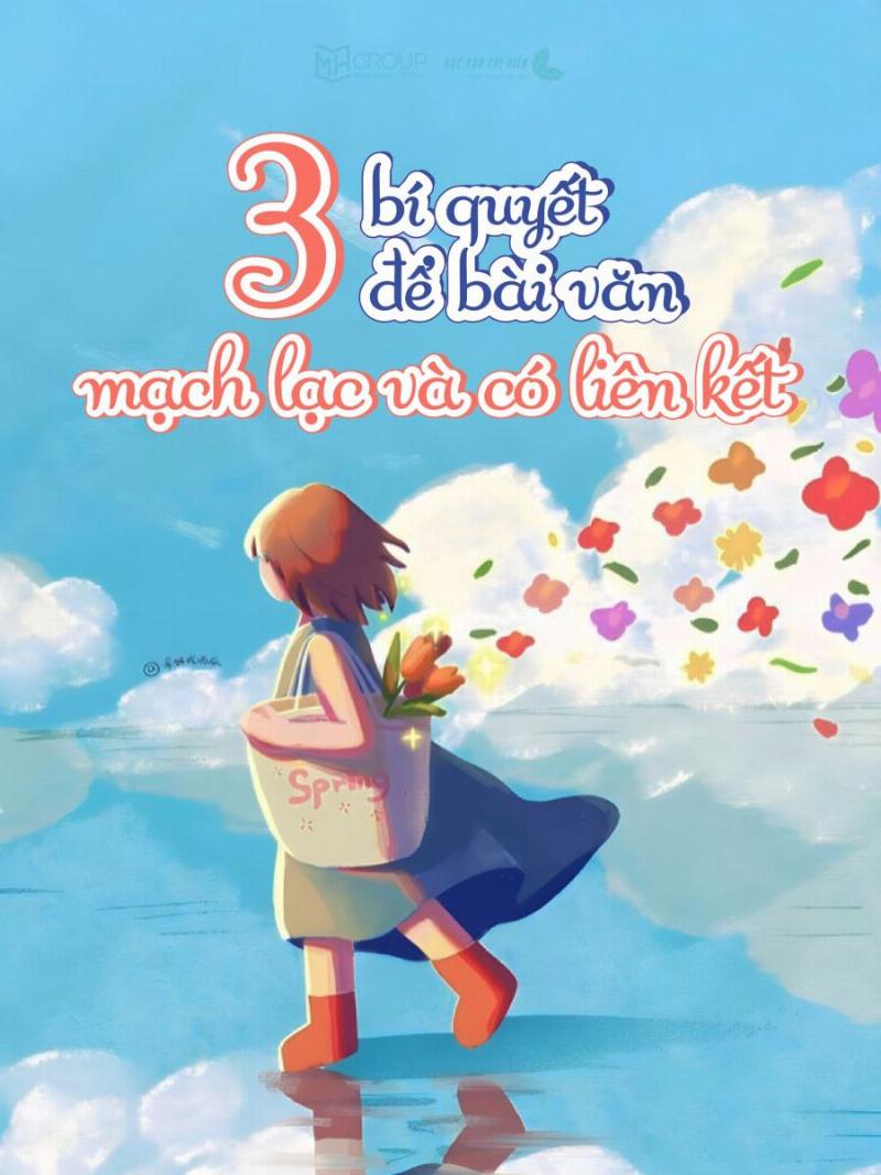 Con học cách viết đoạn văn mạch lạc với liên kết câu và liên kết đoạn văn trang 42