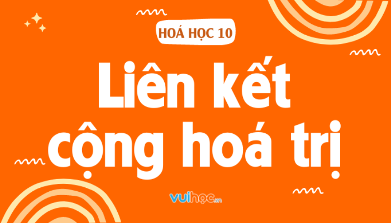 Sơ đồ minh họa các loại liên kết hóa học (ion, cộng hóa trị) giúp học sinh ôn tập chương 4 hóa 10 trực quan