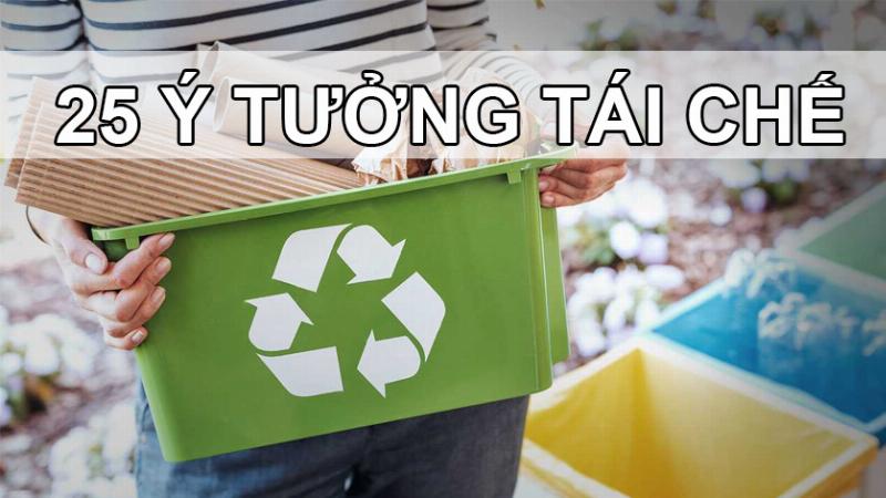 Gia đình áp dụng mẹo vặt lấy cảm hứng từ bà cụ bán hàng nước chè (ví dụ: tái chế)