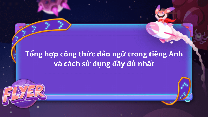 Never Đảo Ngữ trong Câu Kể