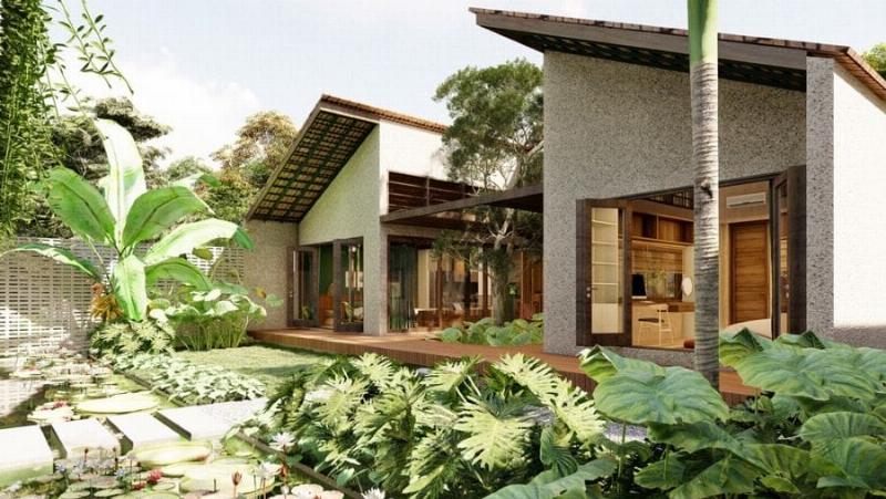Người lớn xây nhà