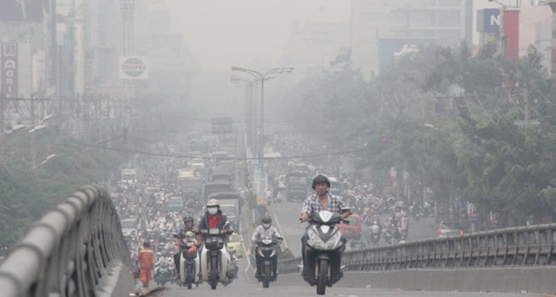 Ô nhiễm môi trường không khí