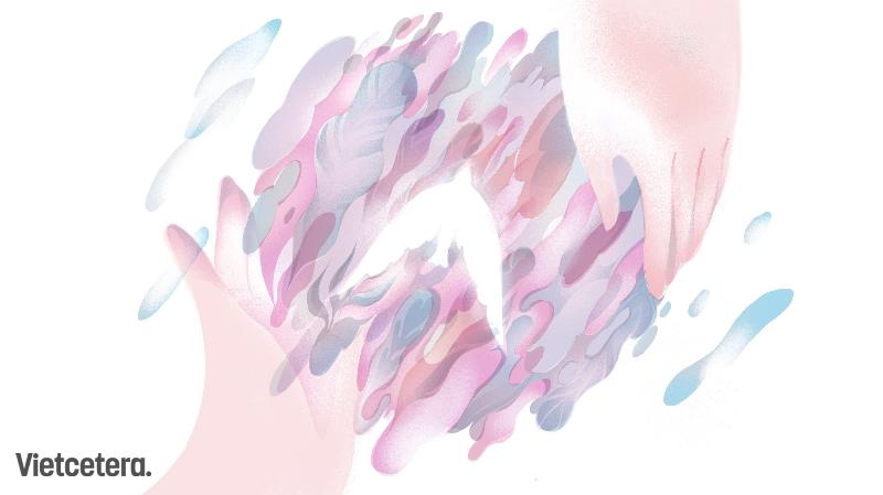Ông Sáo trong truyện ngắn Muối của rừng đối mặt với gia đình khỉ trên cây cổ thụ