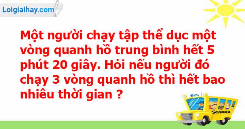 Cách đặt tính phép nhân số đo thời gian với một số trong Bài 87 Toán lớp 5