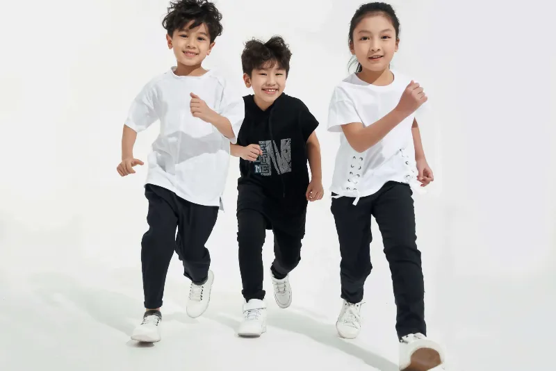 Phối Đồ Theo Chất Liệu Cho Bé