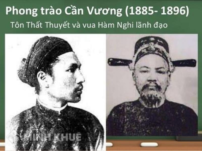 Phong Trào Cần Vương Ở Việt Nam