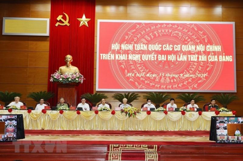 Quốc phòng - An ninh: Lá chắn vững chắc