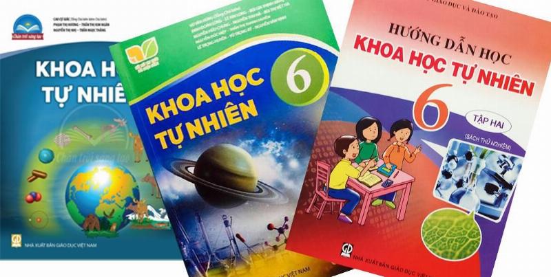 Thí nghiệm khoa học tự nhiên 7 VNEN tại nhà