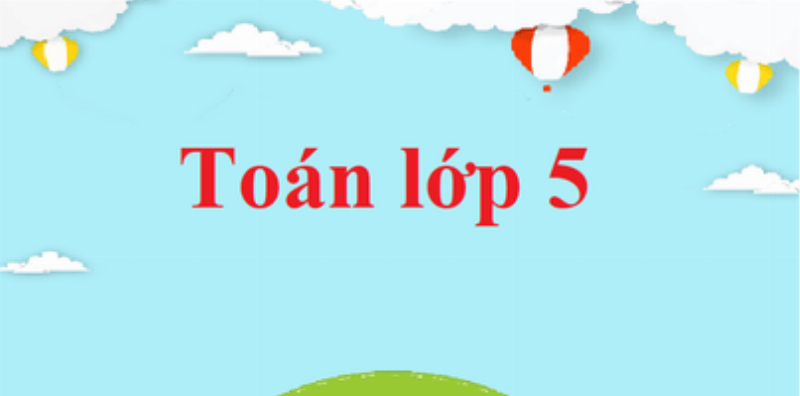 Tính diện tích hình thang lớp 5