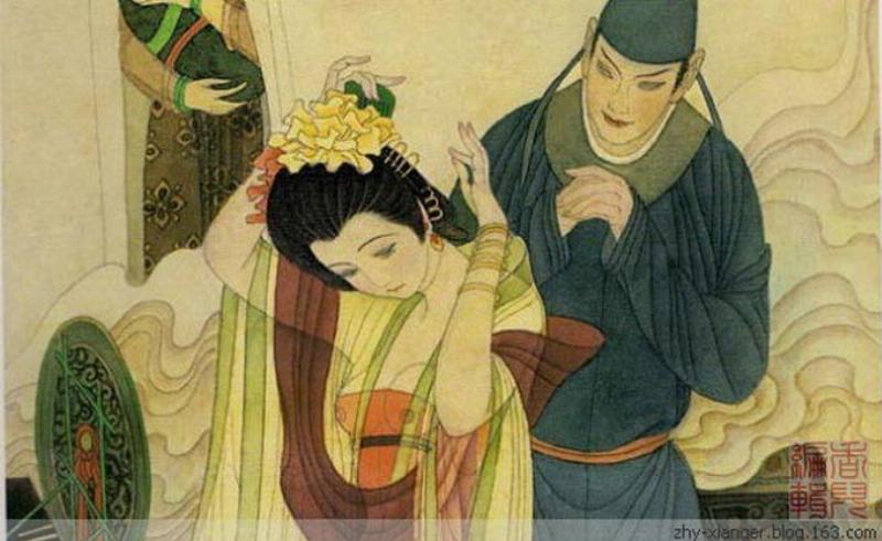 Tình yêu và hy sinh trong Truyện Kiều