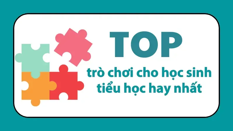 Trẻ em chơi trò chơi học toán lớp 5, giúp việc học trở nên thú vị và bớt căng thẳng