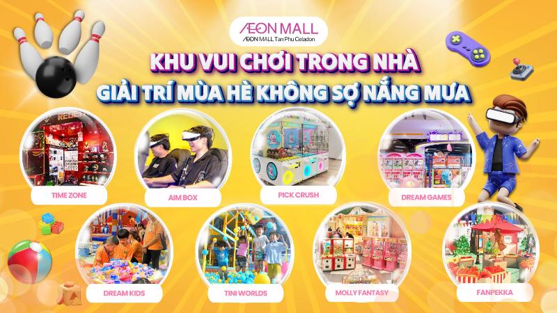 Trẻ em chơi vui vẻ dưới mưa (có bảo vệ)
