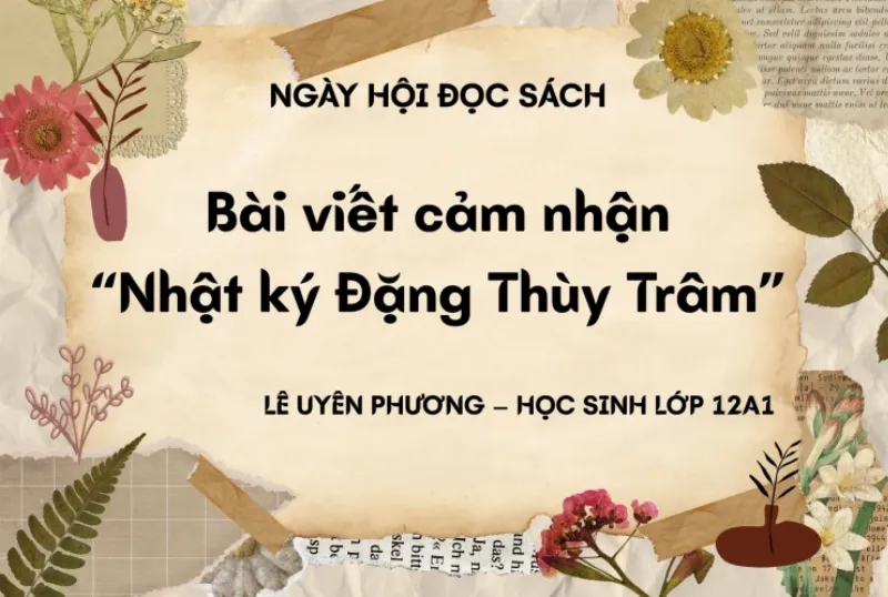 Hình ảnh trẻ em ngồi viết vào cuốn nhật ký của mình, thuật lại sự kiện trong ngày