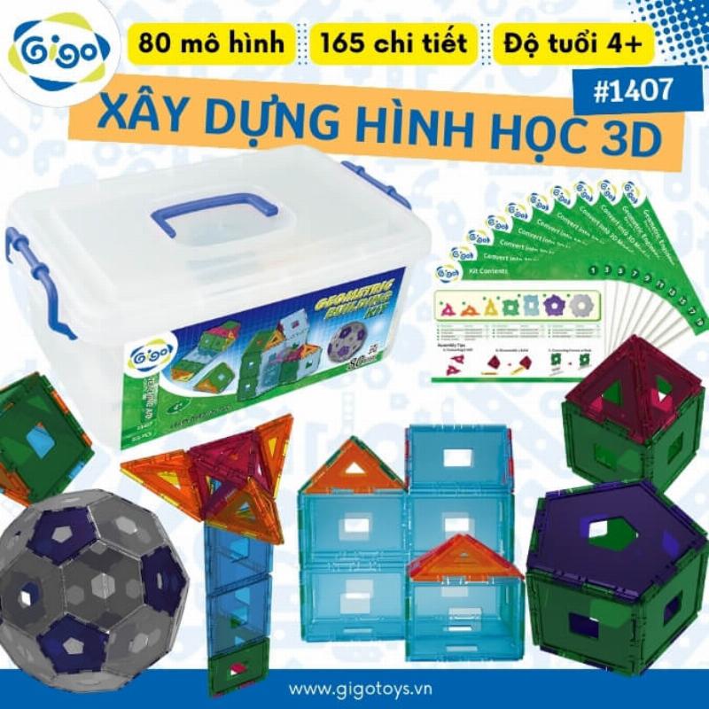 Trò chơi xây dựng với quả cân
