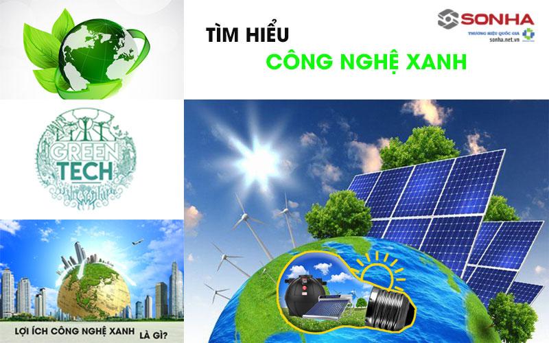 Ứng dụng công nghệ xanh