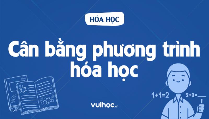 Ví dụ về sơ đồ phản ứng hóa học đơn giản